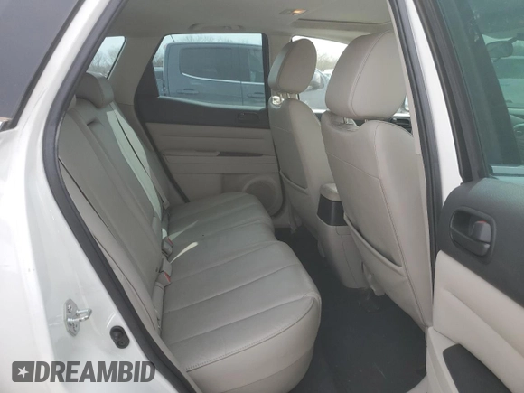 2011 Mazda CX-7 i Touring with VIN JM3ER2C55B0364522, listed as a Copart auction lot 50039145 with 161,477 mi miles and Salvage Title. Bid and sale history available at DreamBid. Image 11.