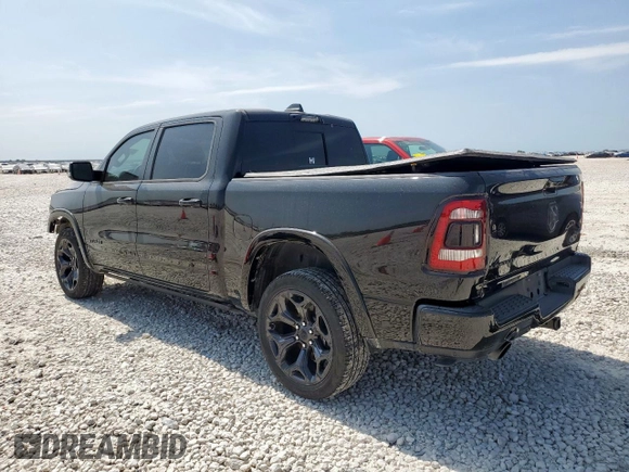 2024 Ram 1500 Limited с VIN 1C6SRFHT1RN121823, выставлен на аукционе Copart как лот 56054405 с пробегом 27 229 миль миль и Списание • Salvage title. История ставок и продаж доступна на DreamBid. Изображение 2.