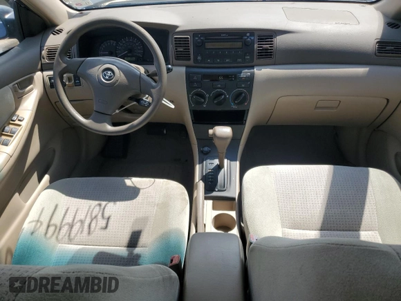 2007 Toyota Corolla CE z VIN JTDBR32E270124094, wystawiony jako Copart lot #58199945 z przebiegiem 115 398 mil mil oraz Szkoda całkowita • Salvage title. Historia ofert i sprzedaży dostępna na DreamBid. Obrazek 8.