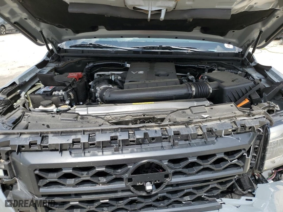 2023 Nissan Frontier PRO-4X with VIN 1N6ED1EK5PN651824, listed as a Copart auction lot 50928645 with 11,319 mi miles and Non Repairable. Bid and sale history available at carsss.com. Image 11.