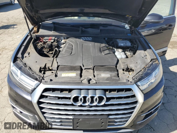 2018 Audi Q7 Premium Plus z VIN WA1LAAF77JD045185, wystawiony jako Copart lot #47992645 z przebiegiem 138 247 mil mil oraz Szkoda całkowita • Salvage title. Historia ofert i sprzedaży dostępna na DreamBid. Obrazek 11.