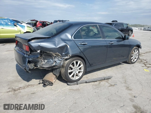 2008 Acura TSX z VIN JH4CL968X8C016351, wystawiony jako Copart lot #55299835 z przebiegiem 226 397 mil mil oraz Szkody całkowita. Historia ofert i sprzedaży dostępna na DreamBid. Obrazek 3.
