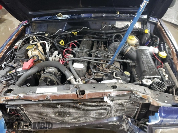 1997 Jeep Cherokee Country with VIN 1J4FJ78S0VL592781, listed as a Copart auction lot 83209464 with 287,206 mi miles and Salvage Title. Bid and sale history available at carsss.com. Image 11.