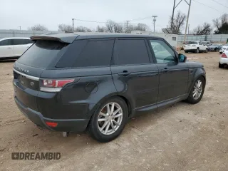 2014 Land Rover Range Rover Sport SE with VIN SALWG2WF4EA389085, listed as a Copart auction lot 47651885 with 123,071 mi miles and Clean Title. Bid and sale history available at carsss.com. Image 3.