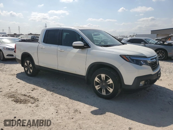 2019 Honda Ridgeline RTL z VIN 5FPYK3F50KB007561, wystawiony jako Copart lot #51385895 z przebiegiem 46 314 mil mil oraz Czysty tytuł • Clean title. Historia ofert i sprzedaży dostępna na DreamBid. Obrazek 4.