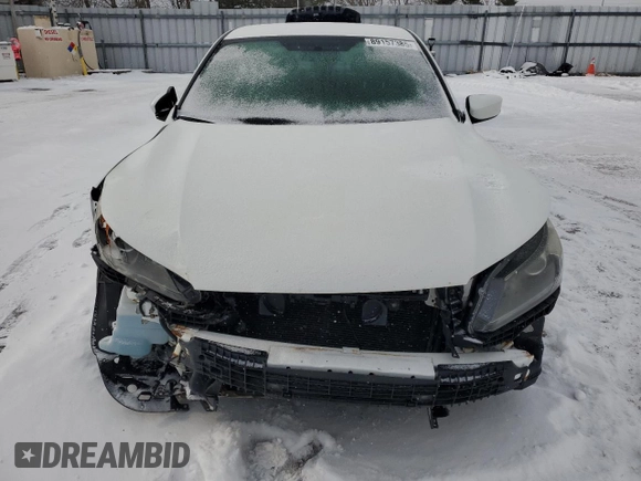 2015 Honda Accord Sedan LX with VIN 1HGCR2F34FA802121, listed as a Copart auction lot 46115235 with 126,084 mi miles and Salvage Title. Bid and sale history available at carsss.com. Image 5.