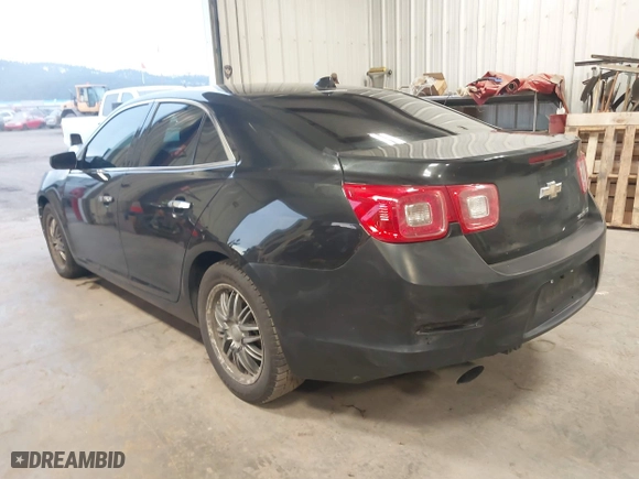 2013 Chevrolet Malibu LTZ with VIN 1G11J5SX2DF349875, listed as a IAAI auction lot 41400000 with 202,197 mi miles. Bid and sale history available at carsss.com. Image 3.