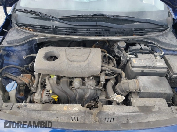 2019 Kia Rio S with VIN 3KPA24AB8KE207073, listed as a IAAI auction lot 41893914 with 88,648 mi miles. Bid and sale history available at carsss.com. Image 10.