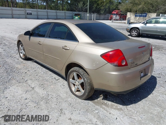 2005 Pontiac G6 with VIN 1G2ZG528754143549, listed as a IAAI auction lot 41726420 with 243,882 mi miles. Bid and sale history available at carsss.com. Image 3.