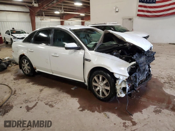 2008 Ford Taurus SEL with VIN 1FAHP24W48G180875, listed as a Copart auction lot 81518704 with 223,464 mi miles and Clean Title. Bid and sale history available at carsss.com. Image 4.