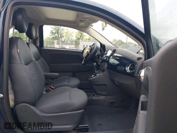 2013 FIAT 500 Pop z VIN 3C3CFFAR5DT532921, wystawiony jako IAAI lot #42161543 z przebiegiem 94 331 mil mil oraz . Historia ofert i sprzedaży dostępna na DreamBid. Obrazek 5.