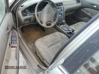 2002 Acura RL with VIN JH4KA96562C001280, listed as a Copart auction lot 74716484 with 0 mi miles and Salvage Title. Bid and sale history available at carsss.com. Image 8.