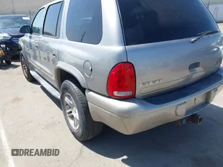 2000 Dodge Durango with VIN 1B4HS28Z0YF244622, listed as a IAAI auction lot 42383817 with 216,543 mi miles and . Bid and sale history available at DreamBid. Image 14.