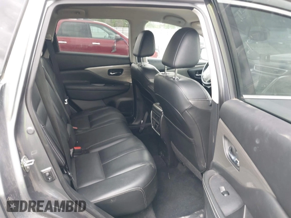 2018 Nissan Murano S with VIN 5N1AZ2MG8JN160124, listed as a IAAI auction lot 41921370 with 92,797 mi miles and . Bid and sale history available at DreamBid. Image 8.