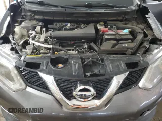 2016 Nissan Rogue S with VIN KNMAT2MT9GP598487, listed as a Copart auction lot 54503715 with 97,051 mi miles and Salvage Title. Bid and sale history available at carsss.com. Image 12.