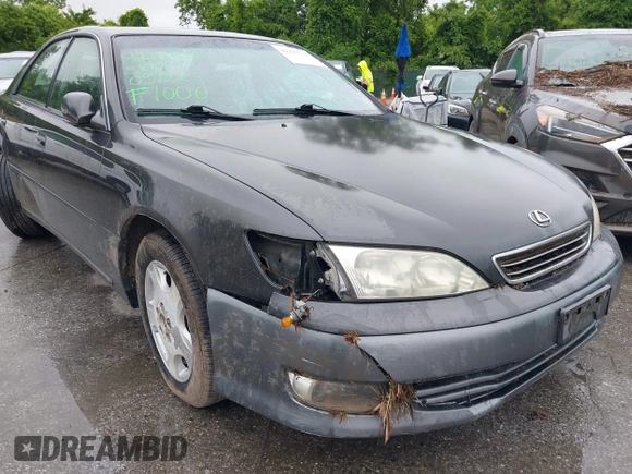 2000 Lexus ES 300 with VIN JT8BF28G7Y5091527, listed as a IAAI auction lot 42293721 with Not provided miles and . Bid and sale history available at DreamBid. Image 12.