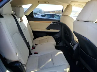 2021 Lexus RX 350L with VIN JTJHZKEA6M2022937, listed as a Copart auction lot 81371844 with 60,329 mi miles and Salvage title. Bid and sale history available at DreamBid. Image 12.