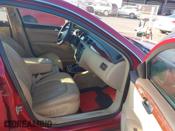 2007 Buick Lucerne CXL with VIN 1G4HD57267U175203, listed as a IAAI auction lot 41604115 with 118,812 mi miles and . Bid and sale history available at DreamBid. Image 5.