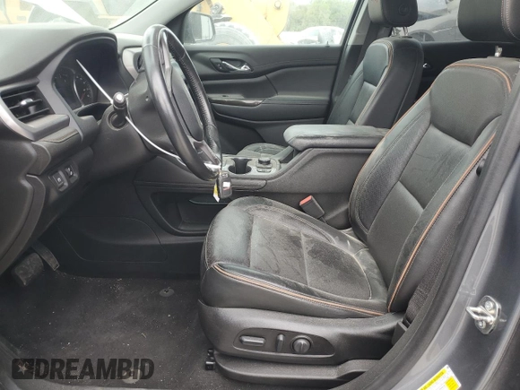 2021 GMC Acadia AT4 z VIN 1GKKNLLS5MZ189601, wystawiony jako Copart lot #47137665 z przebiegiem 83 396 mil mil oraz Nie do naprawy • Non repairable. Historia ofert i sprzedaży dostępna na DreamBid. Obrazek 7.