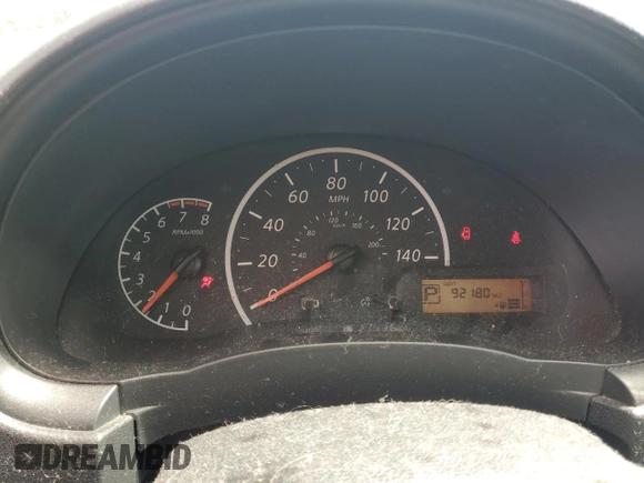 2016 Nissan Versa S Plus with VIN 3N1CN7AP3GL858114, listed as a Copart auction lot 58776255 with 92,180 mi miles and Salvage title. Bid and sale history available at DreamBid. Image 9.