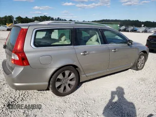 2008 Volvo V70 with VIN YV1BW982281012622, listed as a Copart auction lot 74535424 with 206,863 mi miles and Salvage title. Bid and sale history available at DreamBid. Image 3.