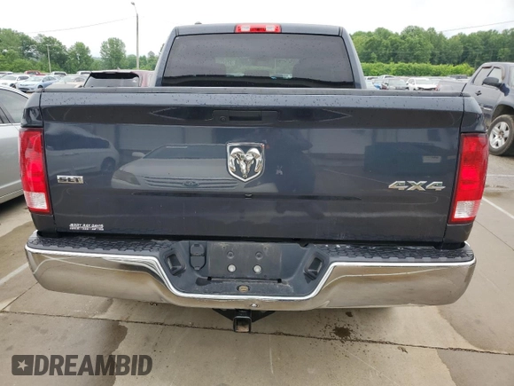 2021 Ram 1500 SLT z VIN 1C6RR7LG9MS532038, wystawiony jako Copart lot #57437055 z przebiegiem 71 167 mil mil oraz Szkoda całkowita • Salvage title. Historia ofert i sprzedaży dostępna na DreamBid. Obrazek 6.