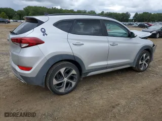 2018 Hyundai Tucson Value with VIN KM8J33A23JU743304, listed as a Copart auction lot 71563124 with 79,964 mi miles and Salvage Title. Bid and sale history available at carsss.com. Image 3.