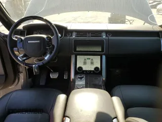 2022 Land Rover Range Rover Westminster with VIN SALGS2RU5NA466995, listed as a Copart auction lot 76800083 with 14,947 mi miles and Clean title. Bid and sale history available at DreamBid. Image 8.