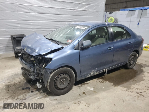 2009 Toyota Yaris with VIN JTDBT903094047243, listed as a Copart auction lot 47296455 with 235,483 mi miles and Salvage Title. Bid and sale history available at DreamBid. Image 1.