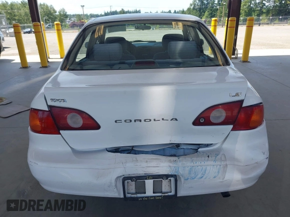 2002 Toyota Corolla CE с VIN 1NXBR12E22Z647018, выставлен на аукционе IAAI как лот 42407024 с пробегом 164 635 миль миль и . История ставок и продаж доступна на DreamBid. Изображение 6.