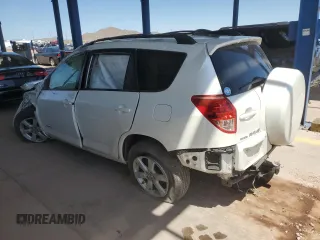 2008 Toyota RAV4 Limited with VIN JTMZK31V985021182, listed as a Copart auction lot 54533665 with Not provided miles and Salvage title. Bid and sale history available at DreamBid. Image 2.