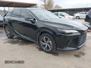 2024 Lexus RX with VIN 2T2BAMBA4RC026361, listed as a IAAI auction lot 41364276 with 15,528 mi miles. Bid and sale history available at carsss.com. Image 1.