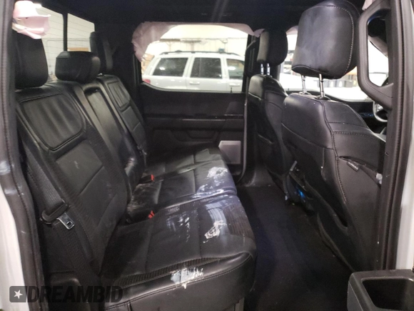 2023 Ford F-150 Raptor with VIN 1FTFW1RG2PFA95389, listed as a Copart auction lot 86298174 with 41,898 mi miles and Salvage Title. Bid and sale history available at DreamBid. Image 10.