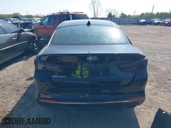 2018 Kia Optima LX with VIN 5XXGT4L36JG220911, listed as a IAAI auction lot 41903062 with 108,080 mi miles. Bid and sale history available at carsss.com. Image 17.