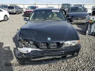 2002 BMW 5 Series 525i with VIN WBADT33462GF42495, listed as a Copart auction lot 48435855 with 132,876 mi miles and Salvage Title. Bid and sale history available at carsss.com. Image 5.