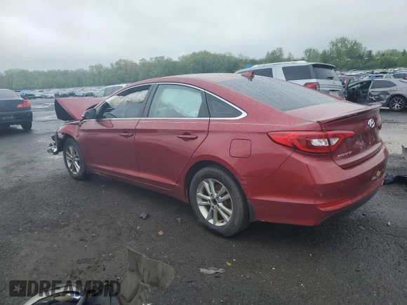 2016 Hyundai Sonata Eco z VIN 5NPE24AA3GH431539, wystawiony jako Copart lot #55585255 z przebiegiem Nie podano mil oraz Szkoda całkowita • Salvage title. Historia ofert i sprzedaży dostępna na DreamBid. Obrazek 2.