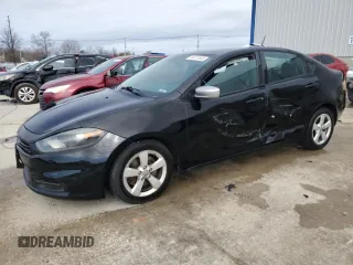 2016 Dodge Dart SXT with VIN 1C3CDFBB6GD766342, listed as a Copart auction lot 50411565 with 163,027 mi miles and Salvage Title. Bid and sale history available at carsss.com. Image 1.