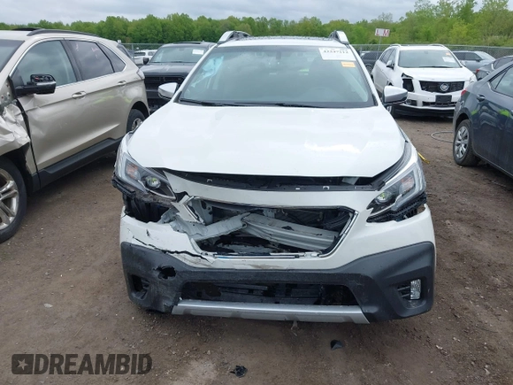2022 Subaru Outback Touring with VIN 4S4BTAPC1N3217113, listed as a IAAI auction lot 42247212 with 16,527 mi miles and . Bid and sale history available at DreamBid. Image 6.