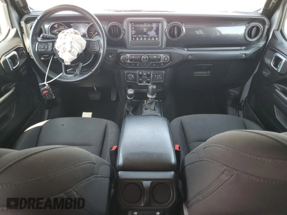 2022 Jeep Gladiator Altitude с VIN 1C6HJTAG1NL164724, выставлен на аукционе Copart как лот 62400065 с пробегом 46 993 миль миль и Списание • Salvage title. История ставок и продаж доступна на DreamBid. Изображение 8.