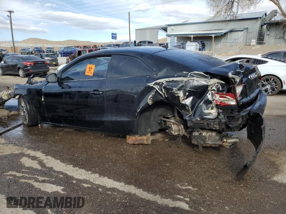 2013 Audi A5 Premium with VIN WAUCFAFR0DA033357, listed as a Copart auction lot 48583925 with Not provided miles and Non repairable. Bid and sale history available at DreamBid. Image 2.