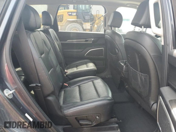 2022 Kia Telluride S with VIN 5XYP6DHC7NG244569, listed as a Copart auction lot 52546445 with 58,969 mi miles and Salvage Title. Bid and sale history available at DreamBid. Image 11.