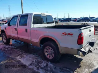 2008 Ford F-250 XL with VIN 1FTSW21R78EB38942, listed as a IAAI auction lot 41914058 with 176,312 mi miles. Bid and sale history available at carsss.com. Image 3.