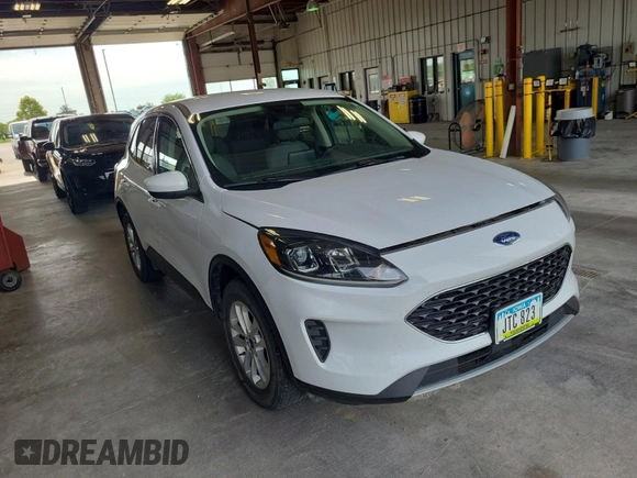 2020 Ford Escape SE with VIN 1FMCU9G63LUB82205, listed as a IAAI auction lot 42663574 with 91,305 mi miles and . Bid and sale history available at DreamBid. Image 20.