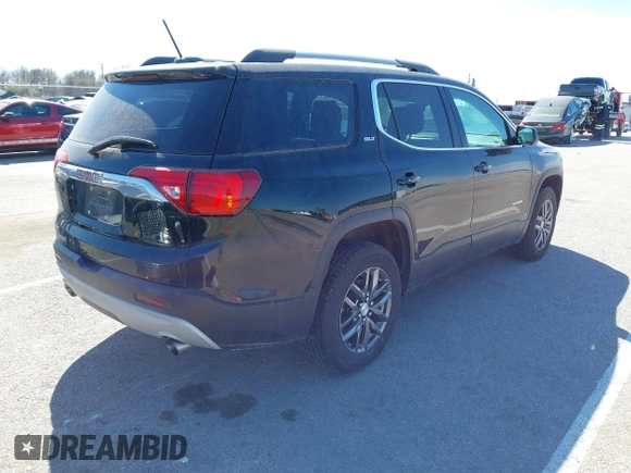 2019 GMC Acadia SLT with VIN 1GKKNMLS1KZ274602, listed as a IAAI auction lot 41807156 with 99,781 mi miles. Bid and sale history available at carsss.com. Image 4.