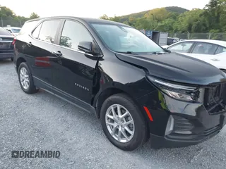 2022 Chevrolet Equinox LT z VIN 2GNAXTEV5N6119786, wystawiony jako IAAI lot #42626991 z przebiegiem 40 277 mil mil oraz . Historia ofert i sprzedaży dostępna na DreamBid. Obrazek 1.
