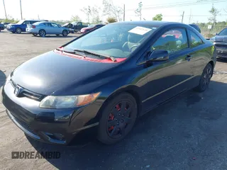 2008 Honda Civic Cpe LX with VIN 2HGFG12698H578135, listed as a IAAI auction lot 41942610 with 154,487 mi miles. Bid and sale history available at carsss.com. Image 17.