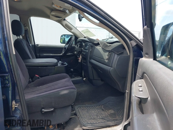 2004 Dodge Ram 2500 SLT with VIN 1D7KU28D24J177641, listed as a IAAI auction lot 42071244 with 248,147 mi miles. Bid and sale history available at carsss.com. Image 5.