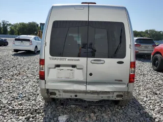 2013 Ford Transit Connect XLT with VIN NM0KS9BN1DT158199, listed as a Copart auction lot 56930665 with 191,534 mi miles and Salvage title. Bid and sale history available at DreamBid. Image 6.