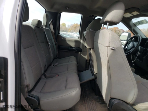2017 Ford Super Duty F-250 SRW XLT with VIN 1FT7X2A60HEF21937, listed as a Copart auction lot 77828424 with 98,679 mi miles and Salvage Title. Bid and sale history available at carsss.com. Image 10.