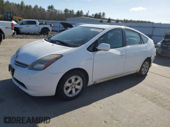 2008 Toyota Prius with VIN JTDKB20UX87706378, listed as a Copart auction lot 53580085 with 171,596 mi miles and Non repairable. Bid and sale history available at DreamBid. Image 1.